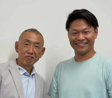 矢田修先生と古村祐也